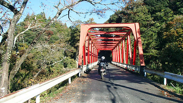 林道ツーリング